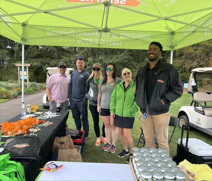 SERVPRO TEAM MEMBERS OF OREGON 
