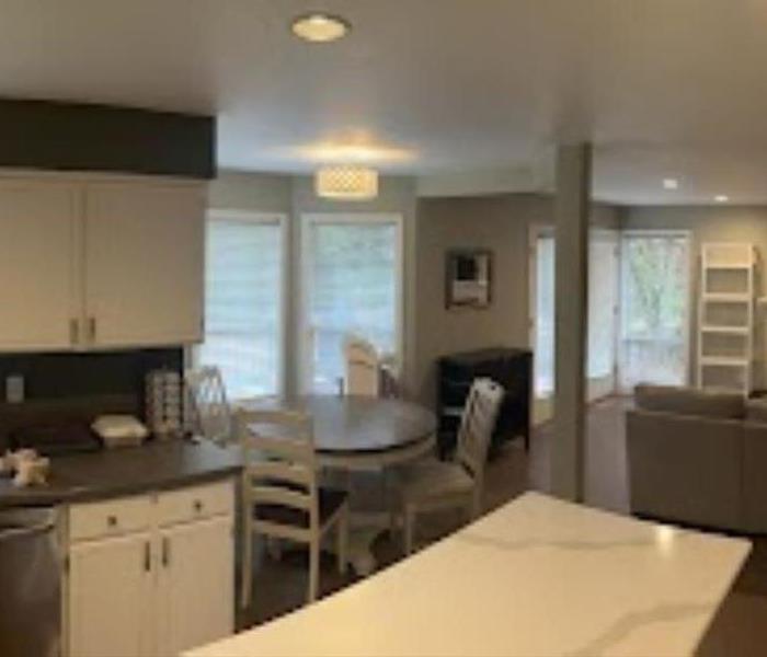 Home restored after water damage