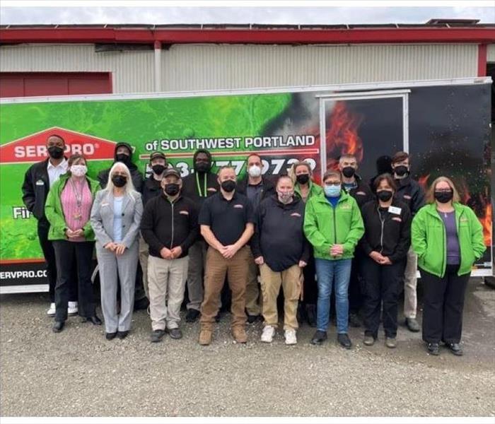 Team SERVPRO of Southwest Portland