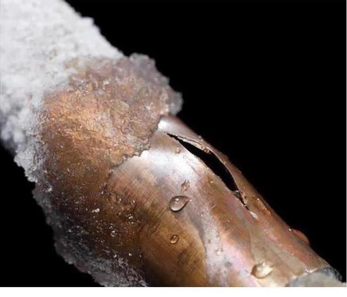 Frozen Pipes 